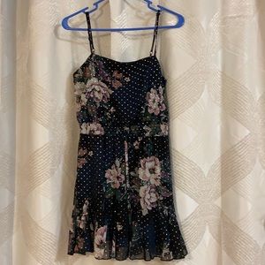 Beautiful navy tank dress from Francescas